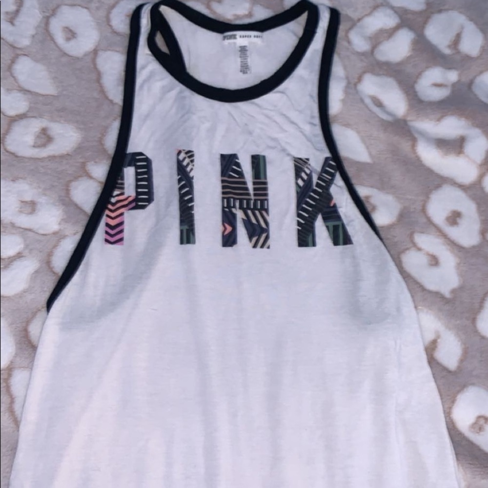 PINK tank top